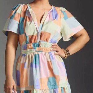 NWOT Anthropologie Somerset mini dress